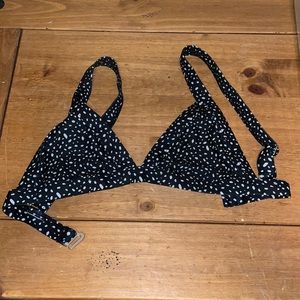 OneOne high cut cheeky swimsuit